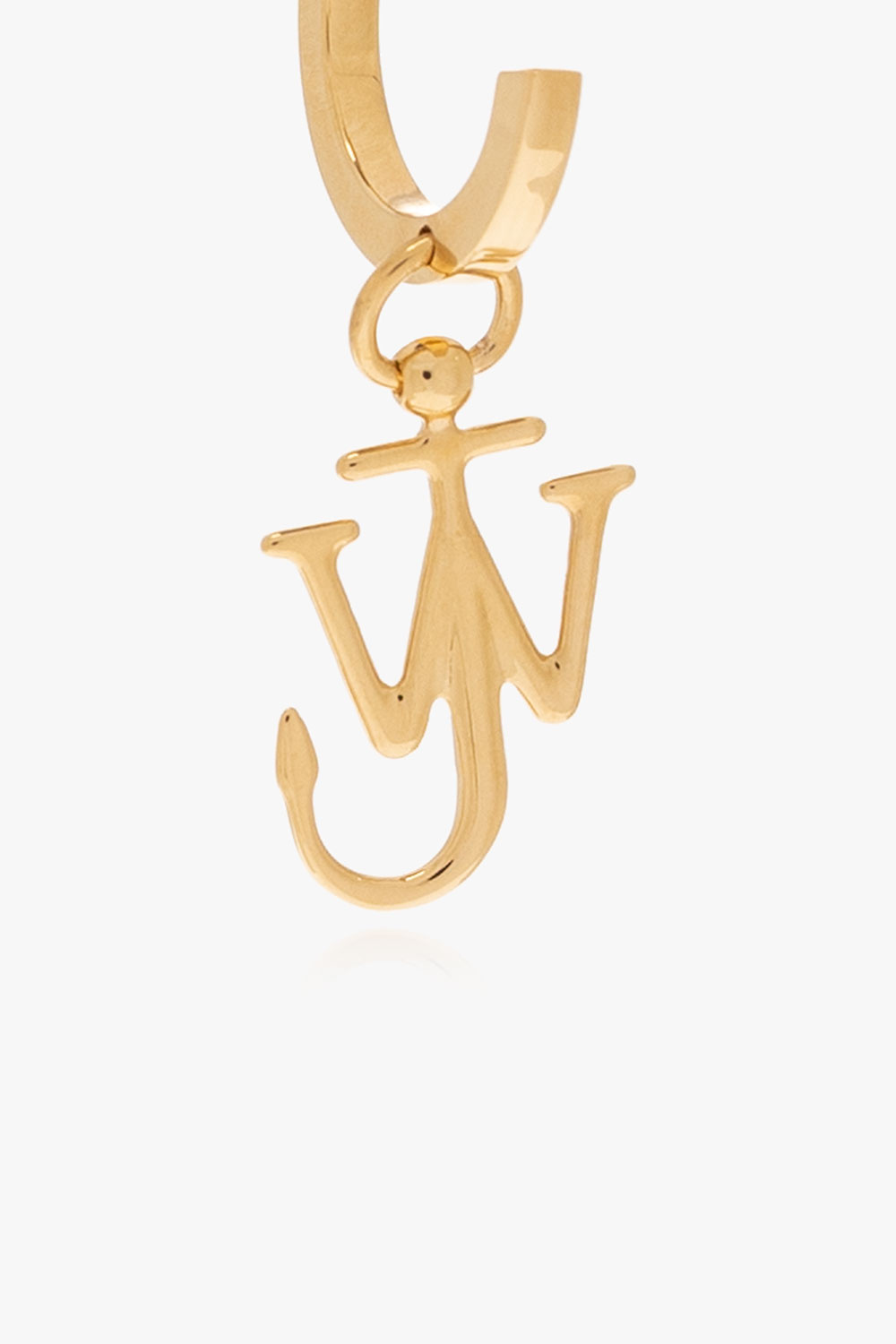 【J W ANDERSON】LOGO SINGLE EAR CUFF GOLD J W ANDERSON】LOGO SINGLE EAR CUFF GOLD アクセサリーその他